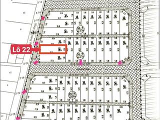 Bán lô áp góc siêu đẹp đấu giá vân tảo  thường tín