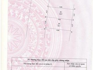 Bán đất dịch vụ khê hồi ngõ 2 vị trí đẹp  kinh doanh đỉnh giá hơn 6 tỷ.