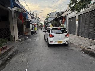 Kẹt tiền cần bán gấp nhà phạm đăng giản, 4x16, 3 tầng , hẻm xe hơi , 4.7 tỷ thương lượng