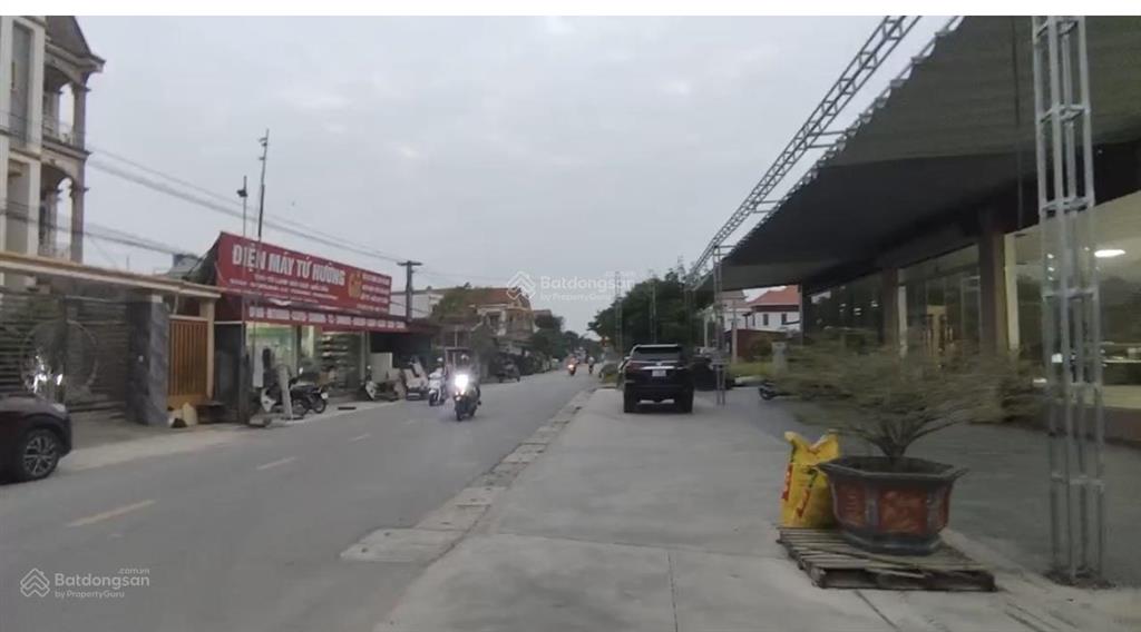 Chỉ hơn tỷ sở hữu ngay lô đất kinh doanh tại khu đấu giá đoàn đào, phù cừ