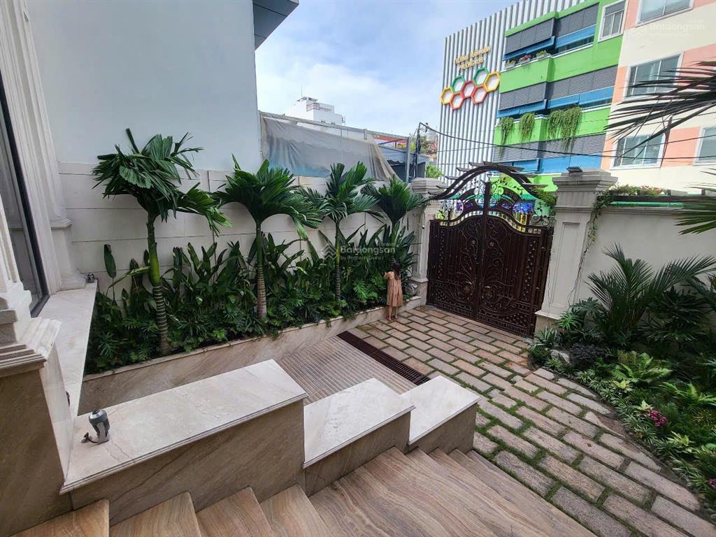 Bán biệt thự bắc hải q10  200m2