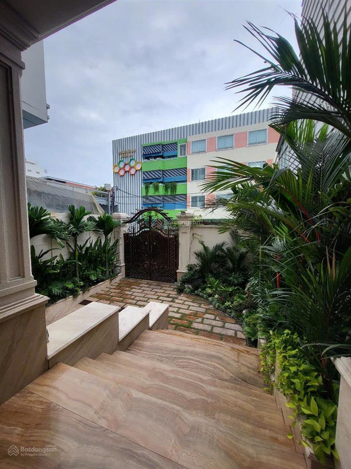 Bán biệt thự bắc hải q10  200m2