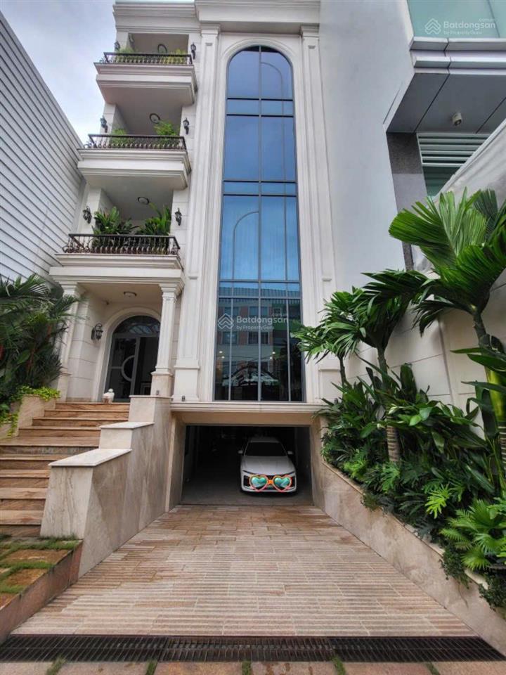 Bán biệt thự bắc hải q10  200m2