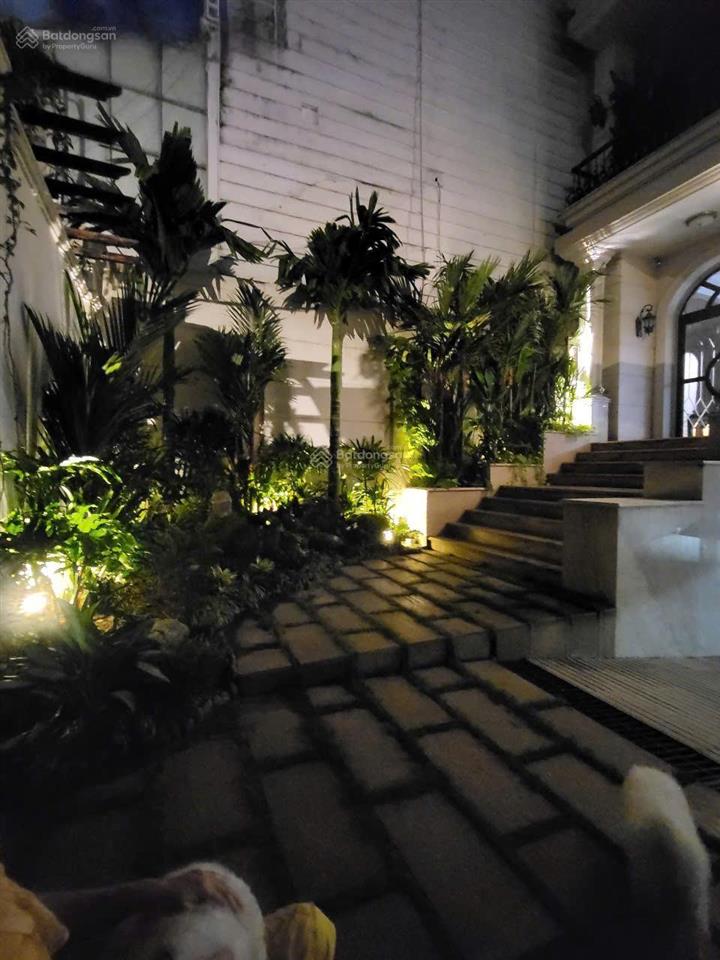 Bán biệt thự bắc hải q10  200m2