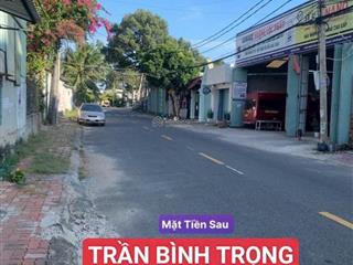 Bán đất 2 mặt tiền đường nguyễn an ninh p8 trung tâm tp vũng tàu đi bộ ra biển thuỳ vân