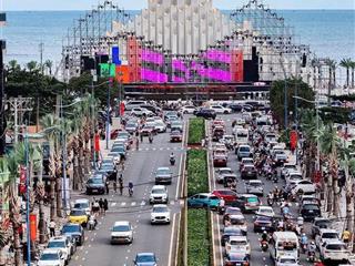 Bán nhà mặt tiền đường phan chu trinh, vũng tàu đường rộng 15m vỉa hè rộng giá tốt 15,5 tỷ tl