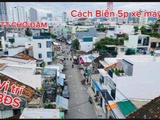 Bán nhà mặt tiền đường nguyễn thái học, sát tttm chợ đầm, nha trang