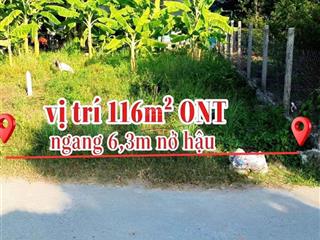 115m2 đất full thổ cư, xã suối hiệp, diên khánh  mua ngay giá tốt