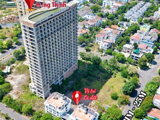 Diện tích khủng  1000m2  full đất ở đô thị khu đô thị cao cấp an viên  nha trang