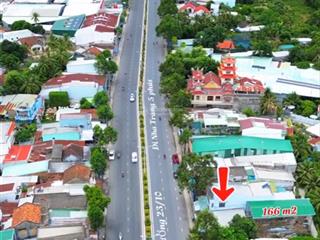 Bán đât 166m2 mặt tiền đường 23/10 thuận tiện kinh doanh