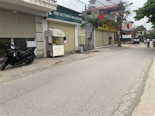 Chính chủ bán nhanh 45m2 mặt đường nhựa liên xã đại thành đường oto tránh