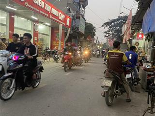 Chính chủ bán nhanh 45m2 mặt đường nhựa liên xã đại thành đường oto tránh
