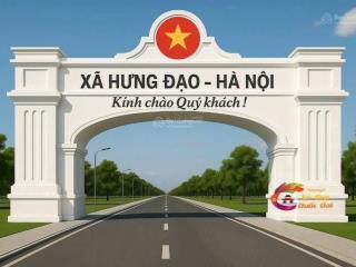 Bán đất đẹp xuất sắc tại xã hưng đạo, quốc oai, hà nội, giá thỏa thuận, 57m2