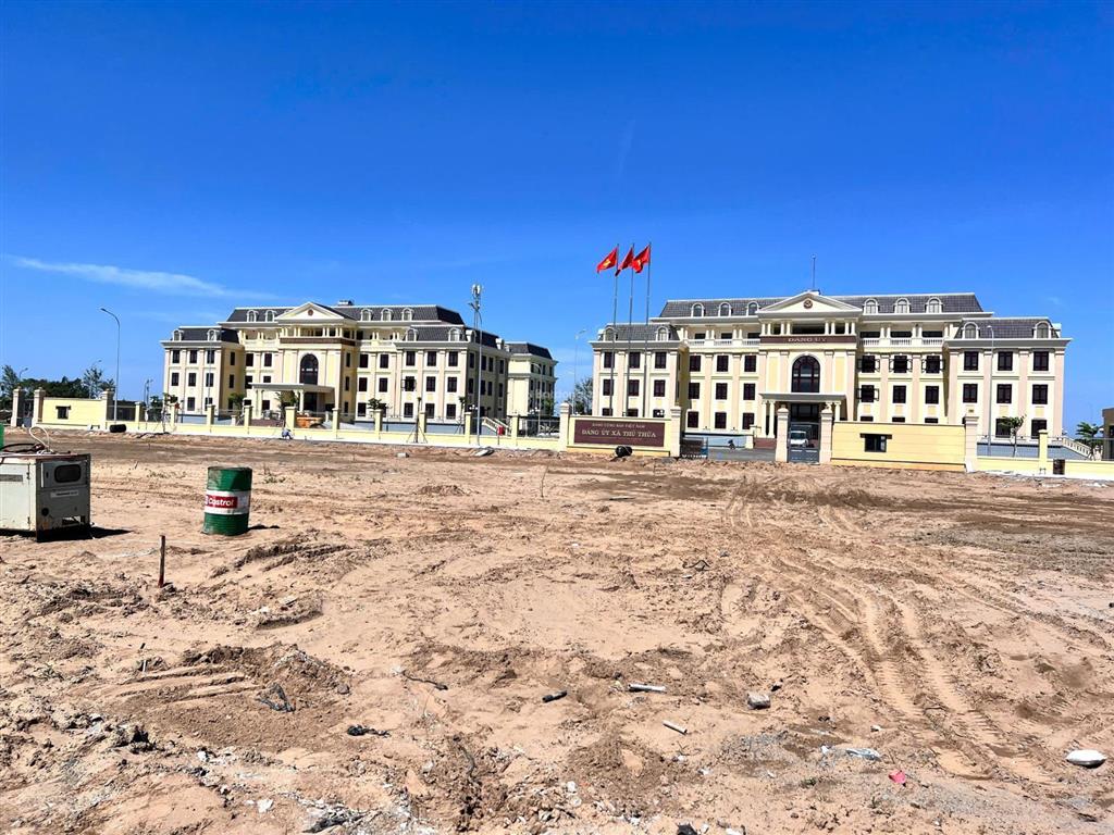 Nền vị trí đẹp 100m2, cách trung tâm hành chính mới chỉ 50m