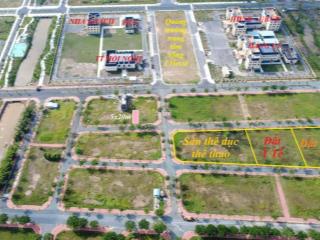 Nền vị trí đẹp 100m2, cách trung tâm hành chính mới chỉ 50m