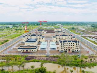 Bán lô đất mặt tiền đường 24m, ngay cổng chính vào trung tâm hành chính xã thủ thừa