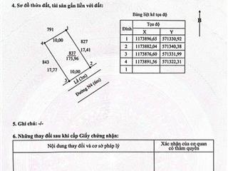 Lô biệt thự 10x18m, chỉ 50m đến tthc xã thủ thừa