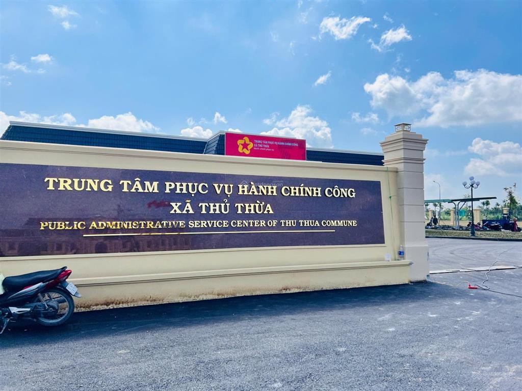 Bán đất mặt tiền đường số 3 đối diện kcn thủ thừa