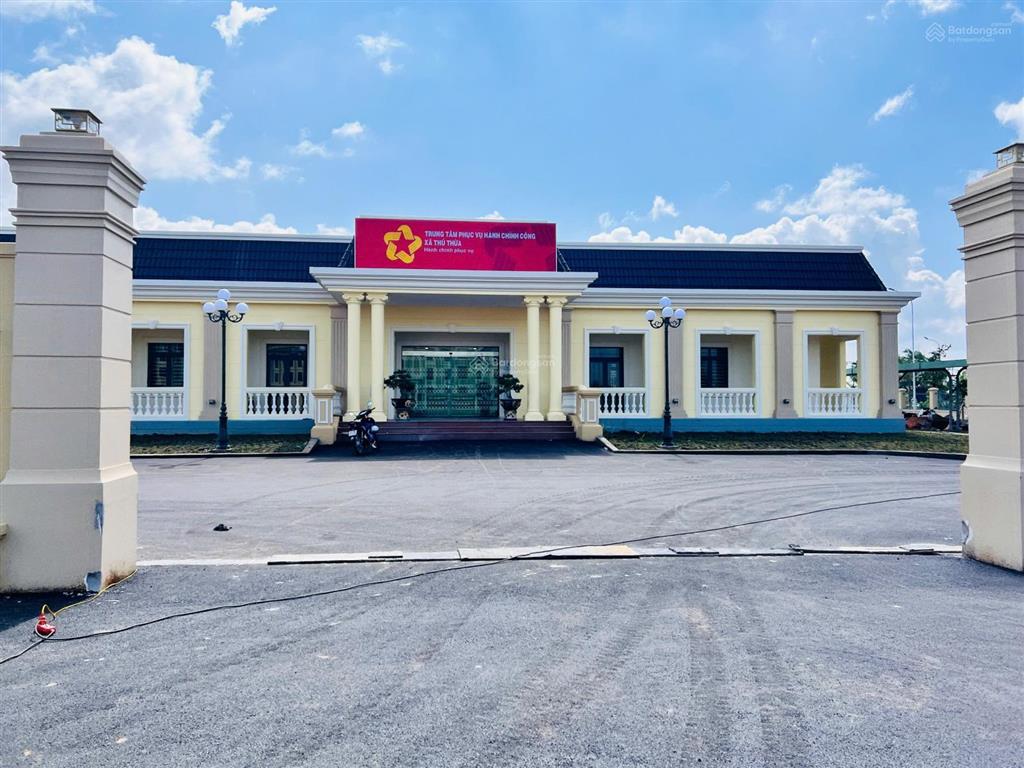 Bán đất mặt tiền đường số 3 đối diện kcn thủ thừa