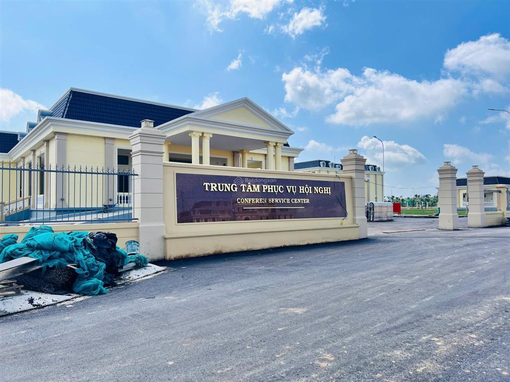 Bán đất mặt tiền đường số 3 đối diện kcn thủ thừa