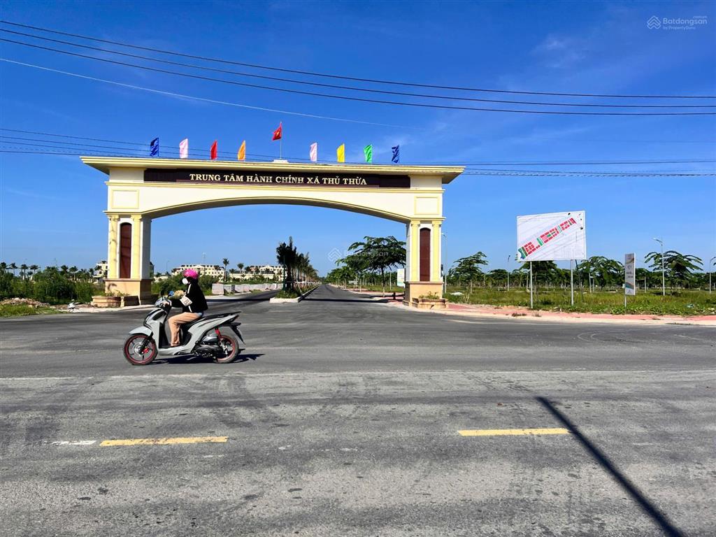 Bán đất mặt tiền đường số 3 đối diện kcn thủ thừa