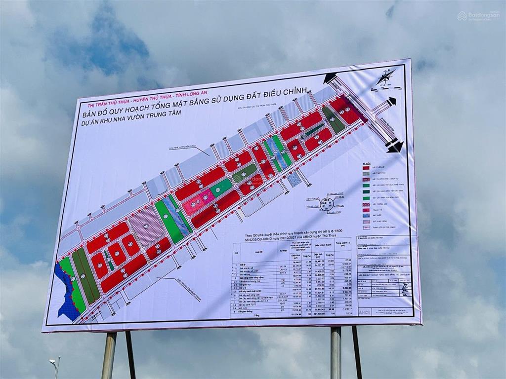 Bán đất mặt tiền đường số 1 trục kinh doanh 20m, sát tthc xã thủ thừa