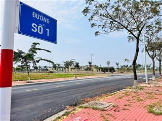 Bán đất mặt tiền đường số 1 trục kinh doanh 20m, sát tthc xã thủ thừa
