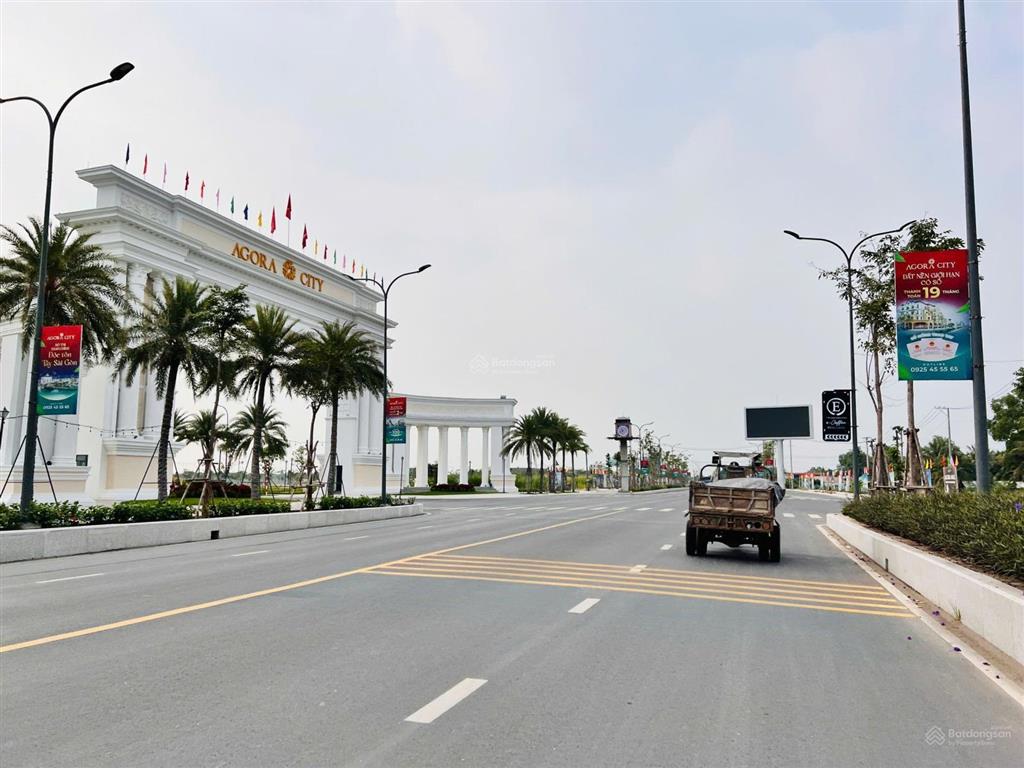 Bán đất mặt tiền đường số 1 trục kinh doanh 20m, sát tthc xã thủ thừa