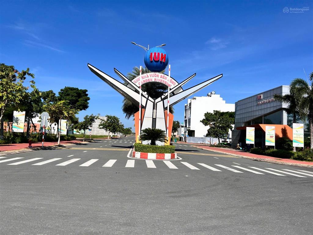 Bán đất mặt tiền đường số 1 trục kinh doanh 20m, sát tthc xã thủ thừa