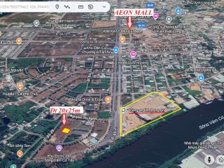 Bán lô biệt thự 500m2, đối diện công viên nội khu, sát bên trụ sở công an tỉnh tây ninh