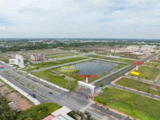 Bán lô đất đối diện coopmart thủ thừa, vị trí vàng ngay trục đường kinh doanh 24m