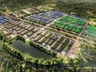 Đất mặt tiền đường số 3 đối diện kcn thủ thừa, giá chỉ 1,55 tỷ