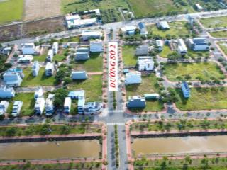 Bán đất mặt tiền đường số 2  ngay cổng chính kdc garden riverside