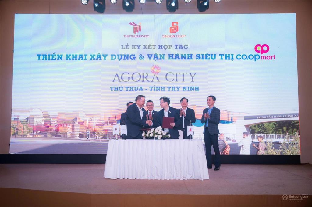Bán lô đất đối diện trung tâm hành chính & coopmart thủ thừa