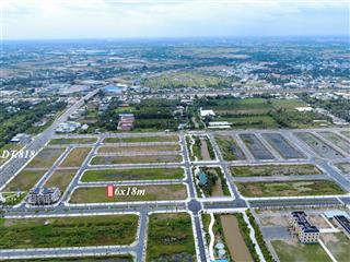 Bán nền đẹp 6x18m vị trí đắc địa agora city, sổ sẳn mua bán sang tên ngay