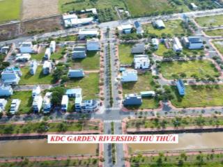 Góc 2 mặt tiền đường nb6  nb8 trong khu tái định cư garden riverside.