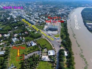 Bán lô biệt thự 500m2 kdc đại dương, p. long an, tây ninh (mới)