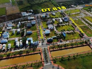 Bán nền đẹp đối diện công viên và kênh cảnh quan