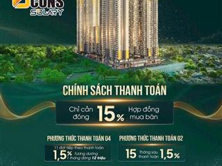 Bcons solary có gì đặc biệt? căn hộ 2pn, giá từ 1,5 tỷ, thanh toán ~225 triệu, đến khi nhận nhà