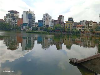 Bán nhà  đội cấn  ba đình  ô tô đỗ cửa  98m2  gần hồ đầm tròn chỉ 21.5 tỷ.