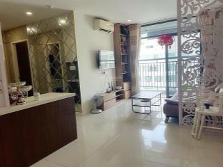 Cho thuê căn hộ central premium q8 70m2 2pn lầu cao có ban công giá 12tr500.  0907 778 ***