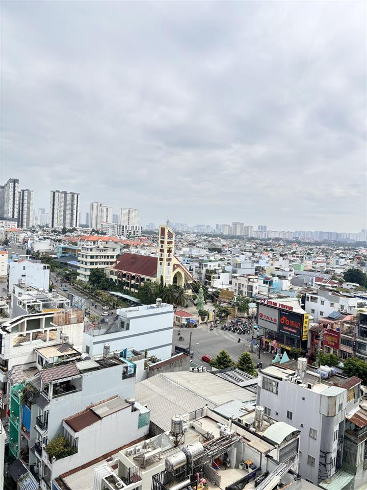 Cho thuê căn hộ giai việt q8 150m2 3pn nhà trống nhận ngay 15tr.  0907 778 ***