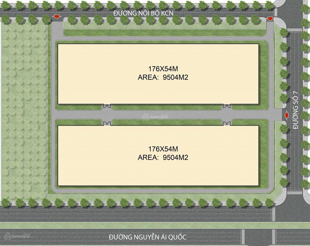 Chủ cho thuê kho, nhà xưởng mới xây theo tiêu chuẩn, trong kcn nhơn trạch 2, 50000m2, giá rẻ