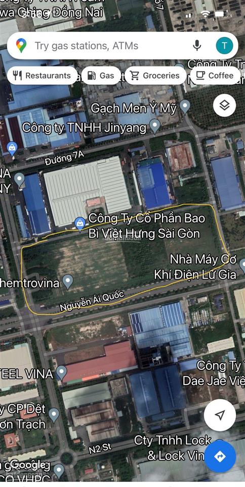 Chủ cho thuê kho, nhà xưởng mới xây theo tiêu chuẩn, trong kcn nhơn trạch 2, 50000m2, giá rẻ