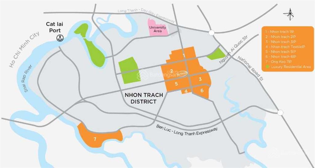 Chủ cho thuê kho, nhà xưởng mới xây theo tiêu chuẩn, trong kcn nhơn trạch 2, 50000m2, giá rẻ