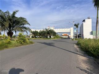 Bán 3 nền liền kề đường a2  khu dân cư tân đức gd2 liền kề thị trấn đức hoà cách cổng e. city 100m