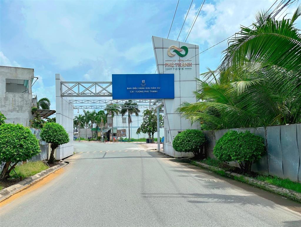 Bán nhà 4x20 kđt cát tường phú thạnh  hựu thạnh đức hoà long an  1tỷ5 tl  0905 559 ***