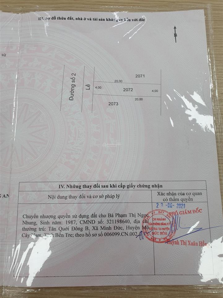 Bán nhà 4x20 kđt cát tường phú thạnh  hựu thạnh đức hoà long an  1tỷ5 tl  0905 559 ***