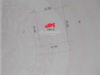 Gđ không có nhu cầu học đh fpt nhà cháu quyết định bán lô đất 180m2, 60m2 đường ôtô giá từ 1,9 tỷ