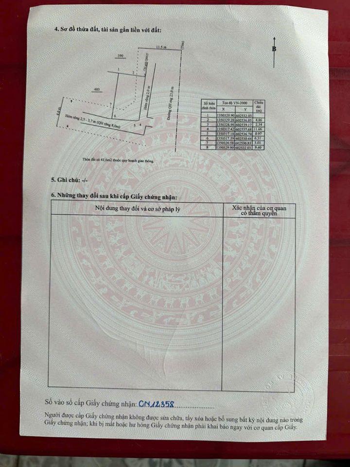 Bán Gấp Lô Hẻm Phước Long - Phường  Nam Nha Trang